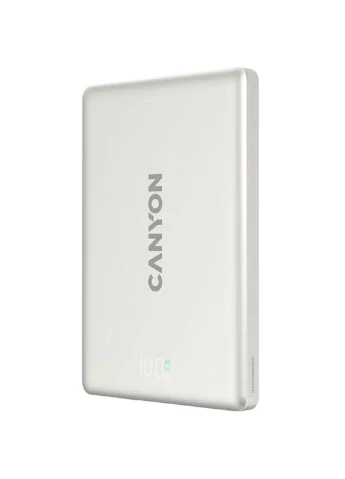 Powerbank 5000mAh OnPower 500 magnetic Aluminium Star Grey (CNS-CPB500G) Canyon (377475128)