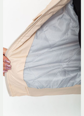 Светло-бежевая демисезонная куртка Ager