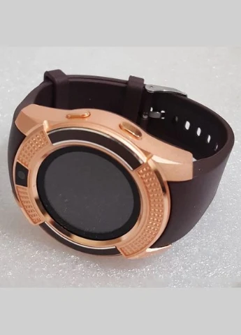 Умные смарт-часы Smart Watch V8. Цвет: золотой OE-73 No Brand (396095195)