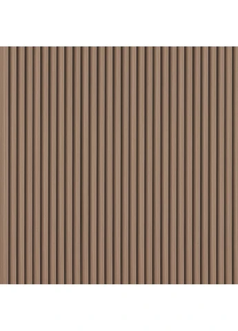 Рейка декоративна WPC стінова 3000х160х23мм Світлий горіх SW-00001853 Sticker Wall (370441350)