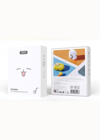 Наушники G6 TWS Bluetooth earphone White XO (297454048)