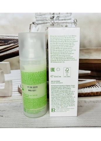 LR Алое Вера Освіжаючий крем-гель Aloe Vera Refreshing Gel Cream Health & Beauty, 50 мл — Крем, Іспанія (369927287)