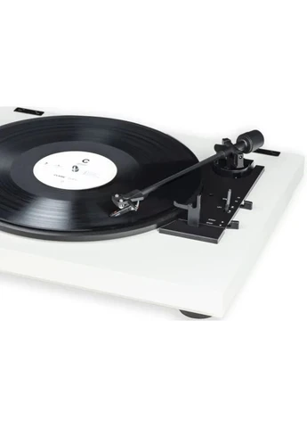 Автоматический проигрыватель винила с фонокорректором A1.2 OM10 White Fully automatic turntable Pro-Ject (401894678)