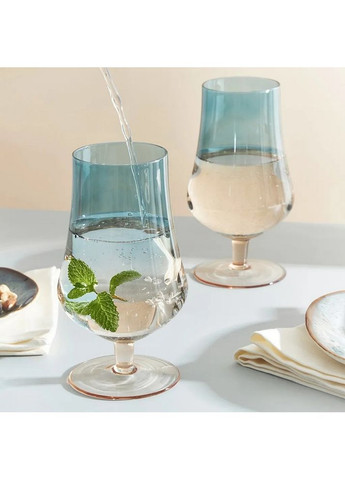 Набір келихів для холодних напоїв 2 шт 600 мл 13686 Fissman (367078722)