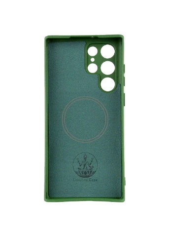 Чохол Silicone Cover Full Camera (AA) with MagFit для Samsung Galaxy S23 Ultra Lakshmi (390654124)
