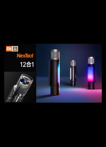 Ліхтар лампапавер банк Outdoor Flashlight 12-в-1 NE20161 NexTool (279554279)