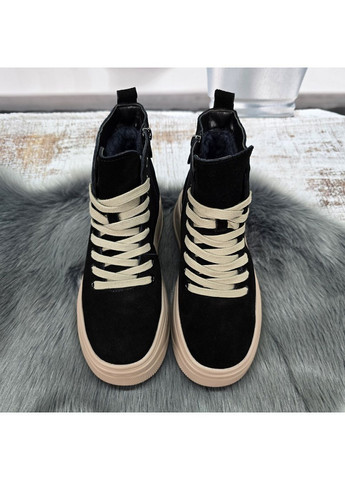 Черевики жіночі зимові з натуральної замші ITTS (365718545)