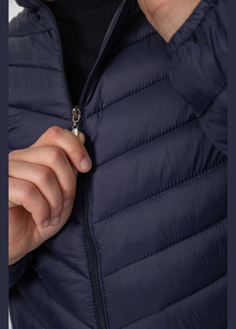 Темно-синяя демисезонная куртка мужская демисезонная, цвет серый, Ager