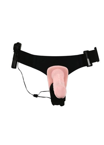 Страпон strapon подвійний із вібратором задоволення для двох двосторонній LyBaile (317747895)