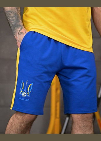 Мужской патриотический костюм Украина желто-синий Freedom (339606512)