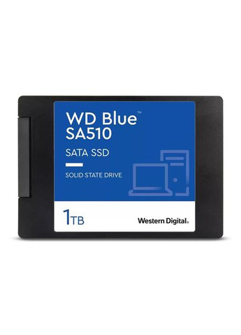 SSD накопитель 2.5" 1TB Blue SA510 3D TLC 560/510Mb/s (WDS100T3B0A) WD (302440199)