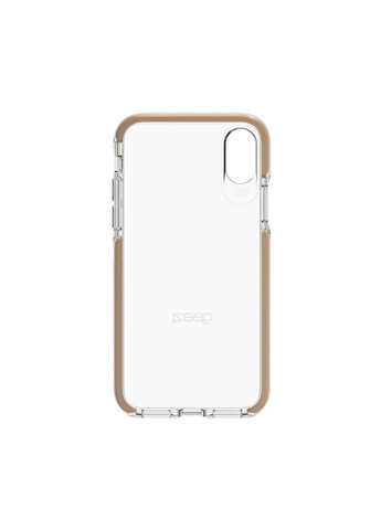 Фирменный противоударный чехол Piccadilly Gold D3O SM для iPhone X Xs Gear4 (322031648)