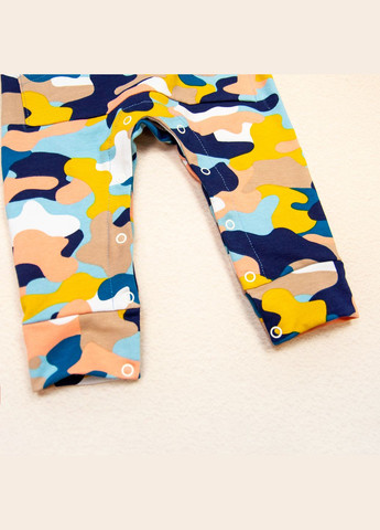 Ромпер Dexter`s детский двунитка navy разноцветный dexter's (279849750)