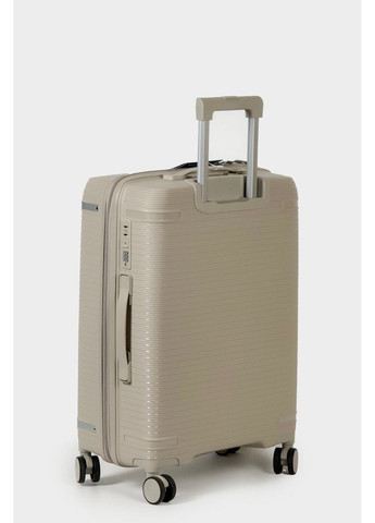 Средний пластиковый чемодан 607-2-KHA Tourist (354704094)