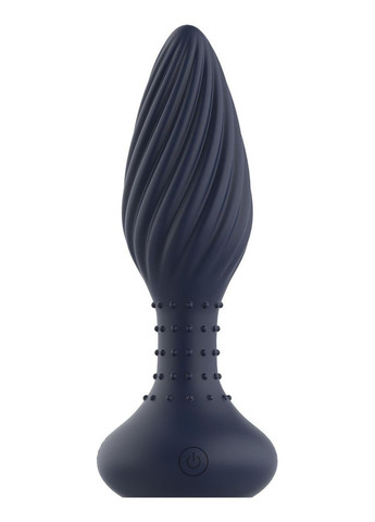 Вибрирующая анальная пробка Dream Toys Startroopers Triton с пультом управления, черная Dreamtoys (330617954)