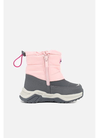 Розовые зимние дутики для девочки цвет розовый cb-00286681 Kimboo