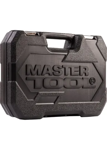 Набор головок 1/2" 10–32 мм, CrV, трещотка 72Т, 21 шт 78-4021 Mastertool (405986809)