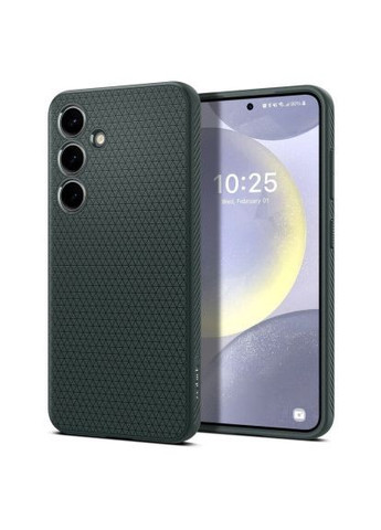 Чохол до мобільного телефона (ACS07328) Spigen Samsung Galaxy S24+, Liquid Air, Abyss Green (364630670)