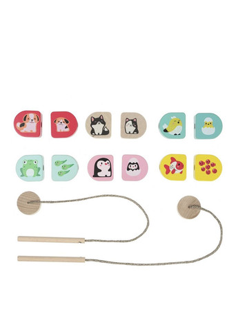 Шнуровка-силянки Моя семья цвет разноцветный CB-00166749 Cubika (314890139)