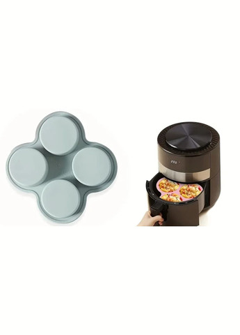 Силиконовая антипригарная форма для яиц в аэрогриле No Brand (341325049)