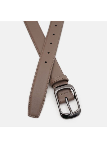 Женский кожаный ремень CV1ZK-158t-taupe Borsa Leather (291683078)