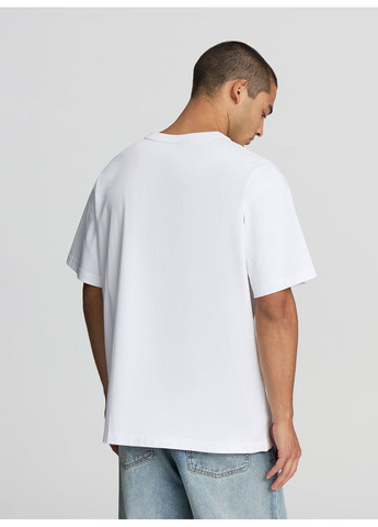 Біла футболка чол Terranova