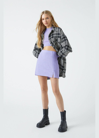 Спідниця демісезон,бузковий, Pull & Bear (322717674)