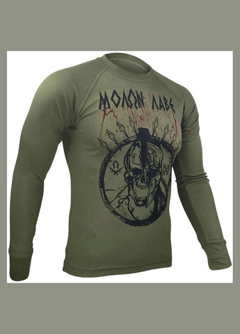 Оливковая реглан kramatan molon labe tactical design olive No Brand