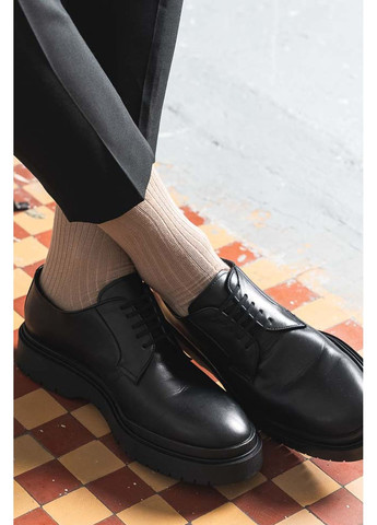 Бежевые носки мужские классические хлопковые 107 elegant Steven (349499738)