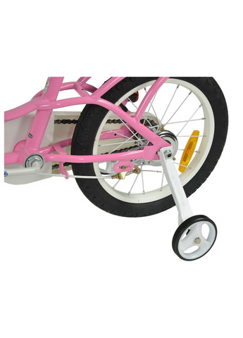 Велосипед LITTLE SWAN 18", OFFICIAL UA, розовый (RB1818-PNK) RoyalBaby (316396521)