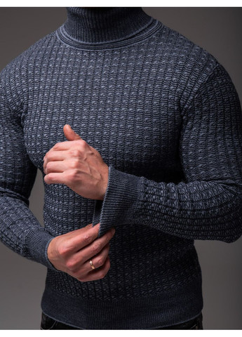 Серый демисезонный гольф свитер мужской производитель турция No Brand