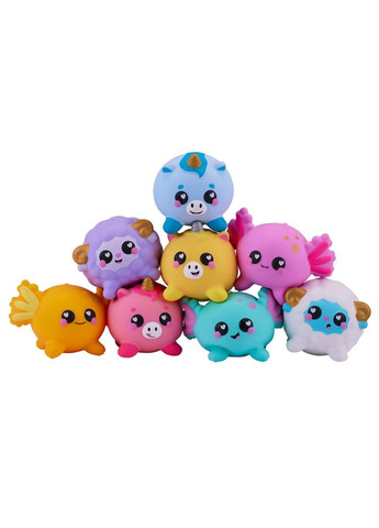 Колекційна іграшка-антистрес серії "Luvzees" Єдиноріг Фандер 08231 Smooshzees (337579041)