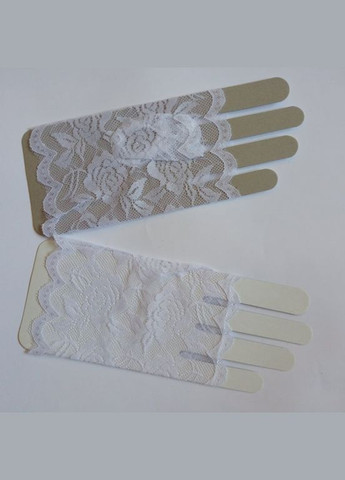 Мереживні мітенки рукавички ажурні гіпюрові весільні honey fashion accessories one size (S/M/L) (7-76) No Brand (324120061)