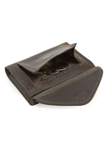 Жіночий шкіряний гаманець 8х10х2 см Grande Pelle (315869187)