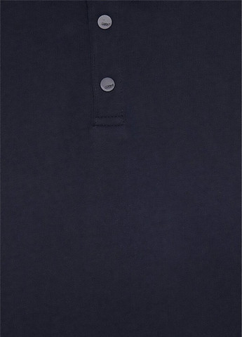 Темно-синяя футболка-поло для мужчин Mavi однотонная