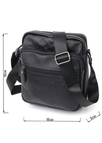 Сумка мужская кожаная кросс боди 20678 Vintage (329195554)