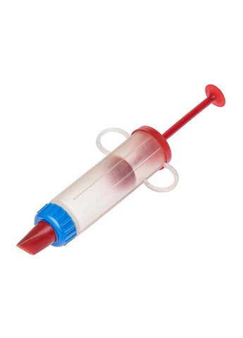 Шприц кулінарний кондитерський 13.5 см + 10 насадок Master Class (371784431)