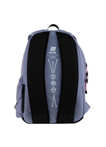 Рюкзак Education teens Kuromi 12,5л HK25-949M Kite (322873111)