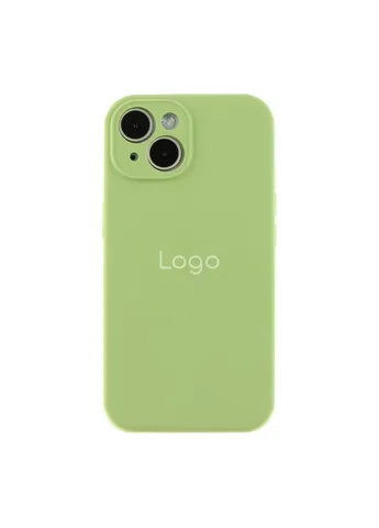 Чехол Silicone Case Full Size with Frame для iPhone 15 Цвет 81.Chalk Pink No Brand Apple iphone 15, Apple iphone 15 (336149705)