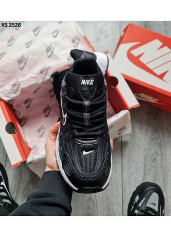Білі кросівки чоловічі nike p-6000 black white найк п-6000 білі демісезон No Brand