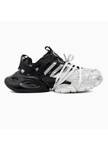 КРОСІВКИ ЖІНОЧІ ADIDAS VENTO XLG DELUXE BLACK / WHITE АДІДАС ВЕНТО XLG ДЕЛЮКС No Brand чорні демісезони (368868023)