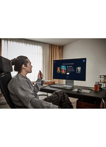 Монитор LS32FM902SIXUA 32"S32FM902 HDMI, USB, Bluetooth, MM, OLED, 3840x2160, 165Hz, 0.03ms, HDR10+ Samsung (370605167)