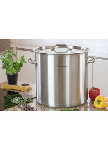 Большая кастрюля 20 л из нержавеющей стали с крышкой EB-3773 Edenberg (338185535)