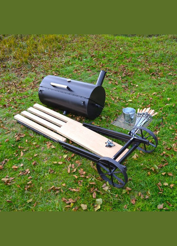 Мангал-гриль (з шампурами) Троян (346534815)