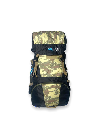 Тактичний туристичний рюкзакT04 одне відділення фронтальні кишені бокові кишені розмір80*45*25см камуфляж VA (284338076)