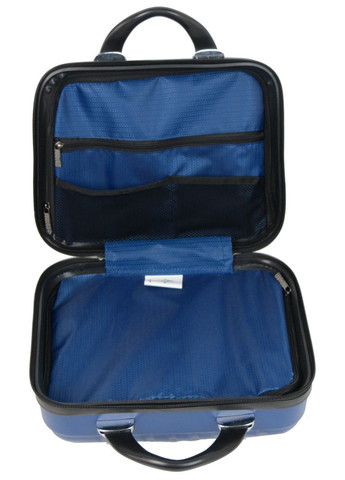 Бьютікейс дорожній ABS пластик Polo S1645433 14L Синій GD (297644242)