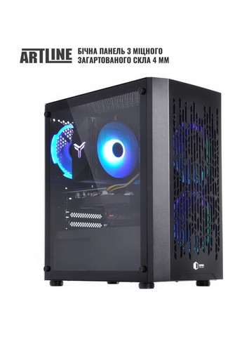 Комп'ютер Gaming X43 (X43v47) ARTLINE (317619458)