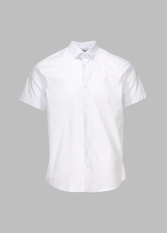 Сорочка однотонна чоловіча 3939 (2000990523358S) shop (2000990523358) Redpolo Сорочка кежуал з коротким рукавом (316020021)