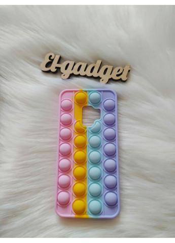 Чехол Pop it для S9 Попит антистресс силиконовый цветной Samsung (360896395)