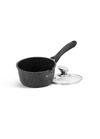 Набір каструль EB-3984 з високоякісного алюмінію з гранітним покриттям 10 предметів Чорний Edenberg (332051099)